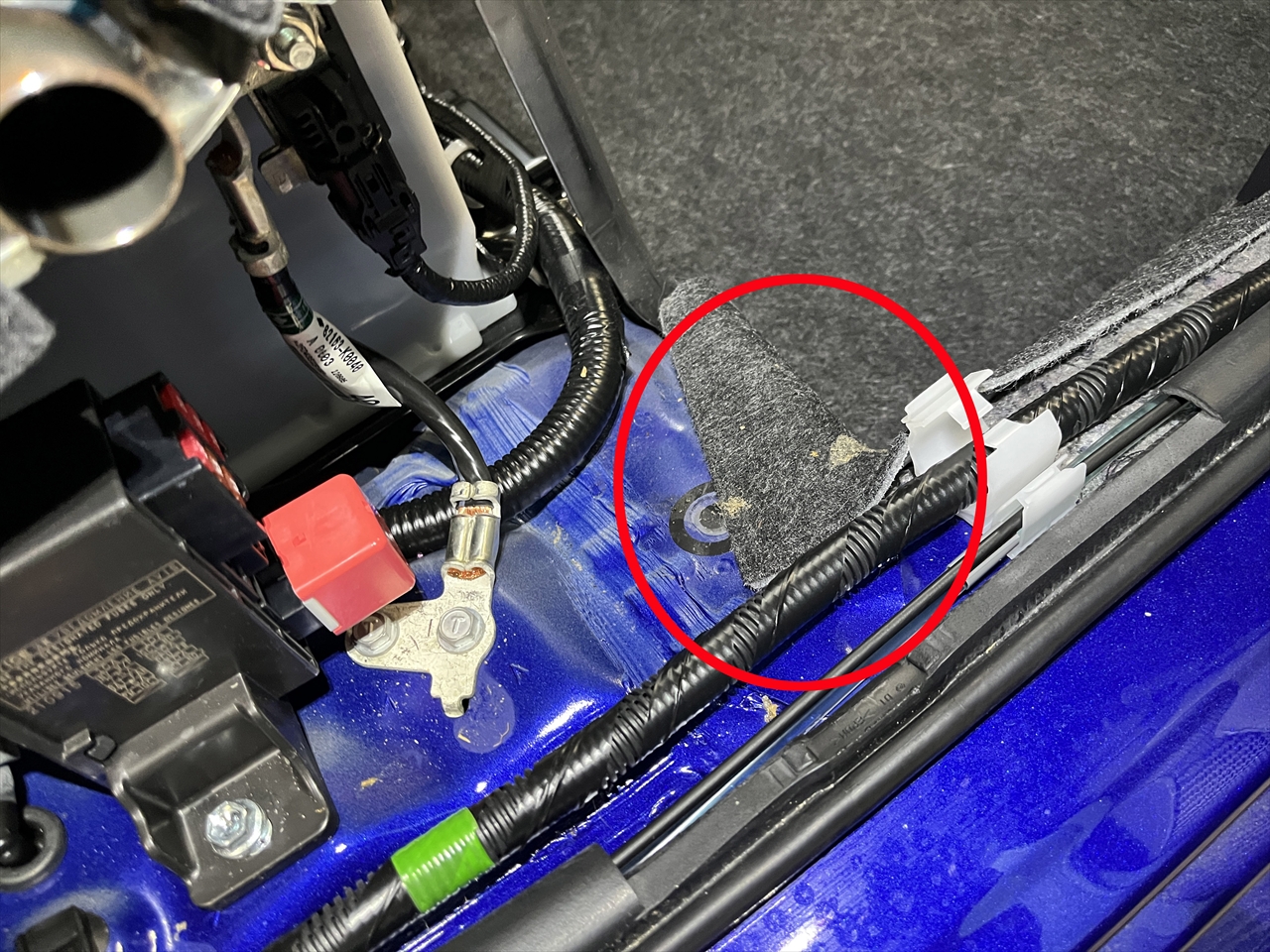 車内クリーニング(嘔吐)