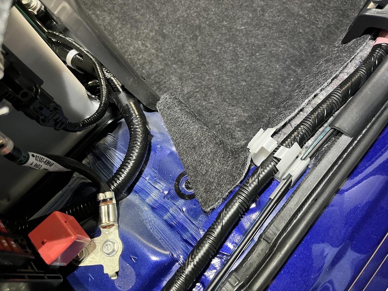 車内クリーニング(嘔吐)