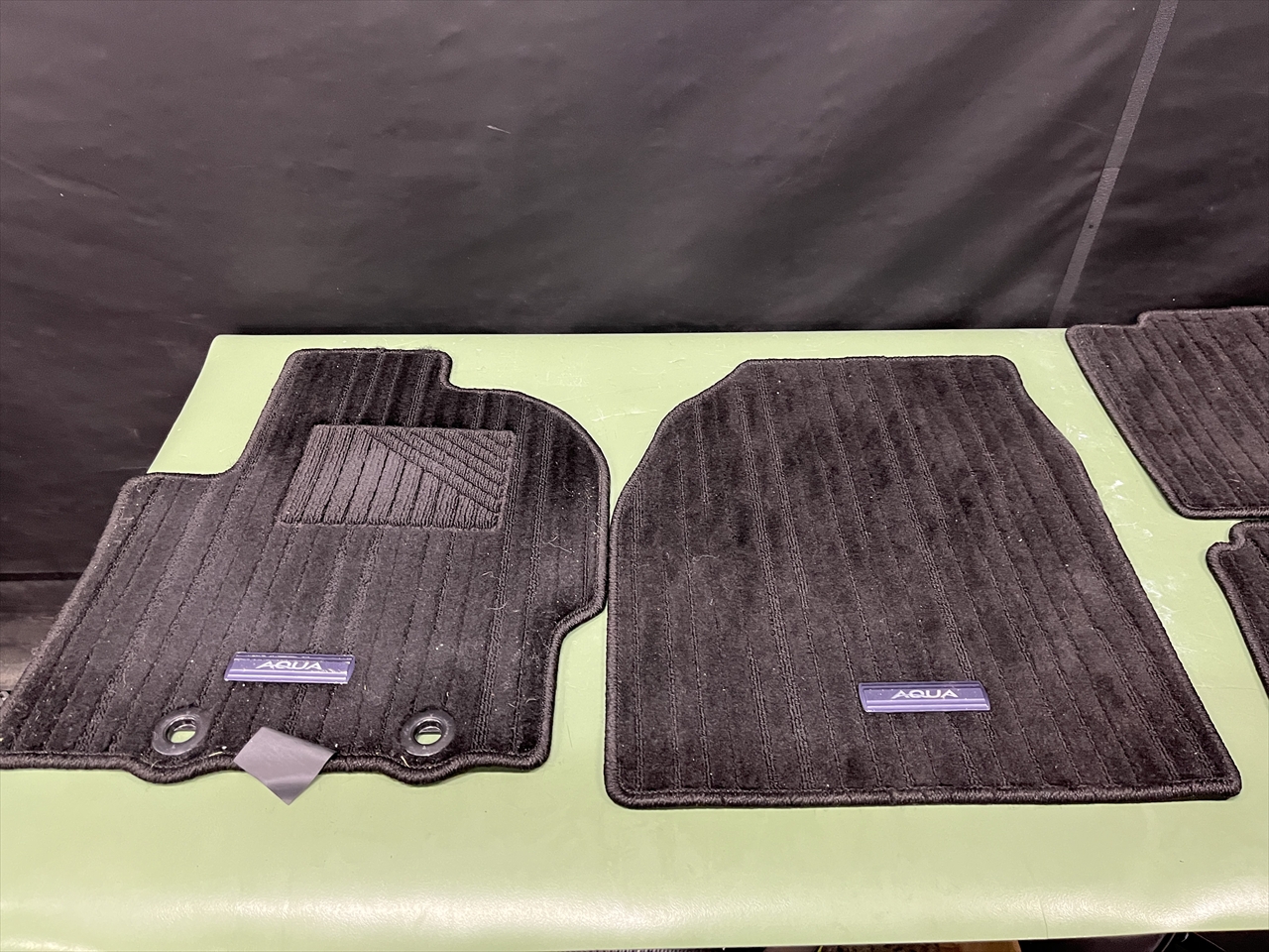 車内クリーニング(嘔吐)