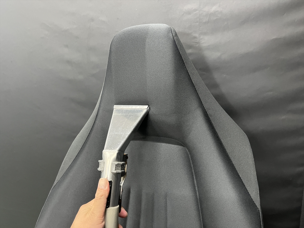 車内クリーニング(嘔吐)