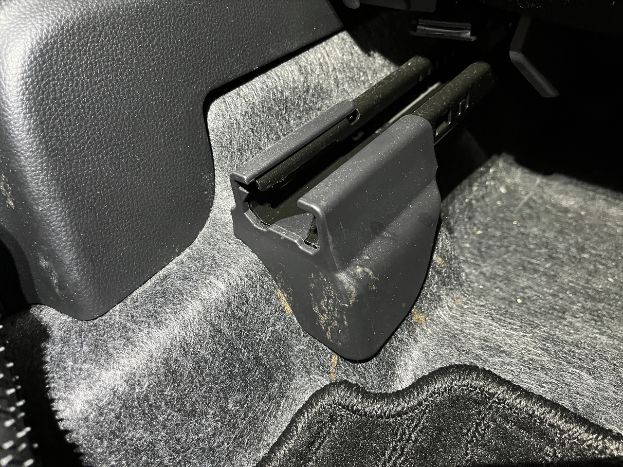 車内クリーニング(嘔吐)