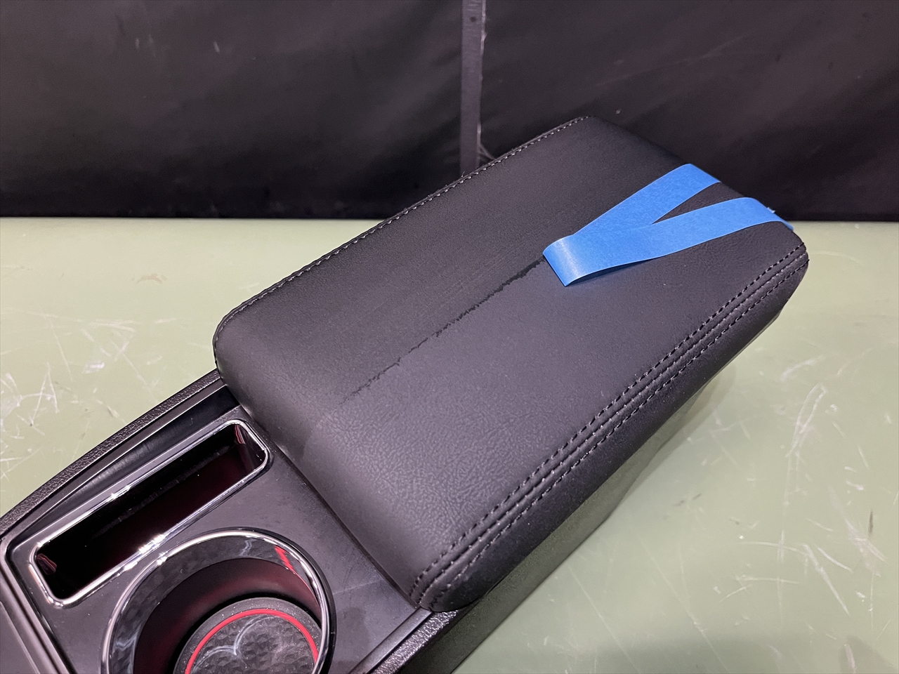 車内クリーニング(嘔吐)