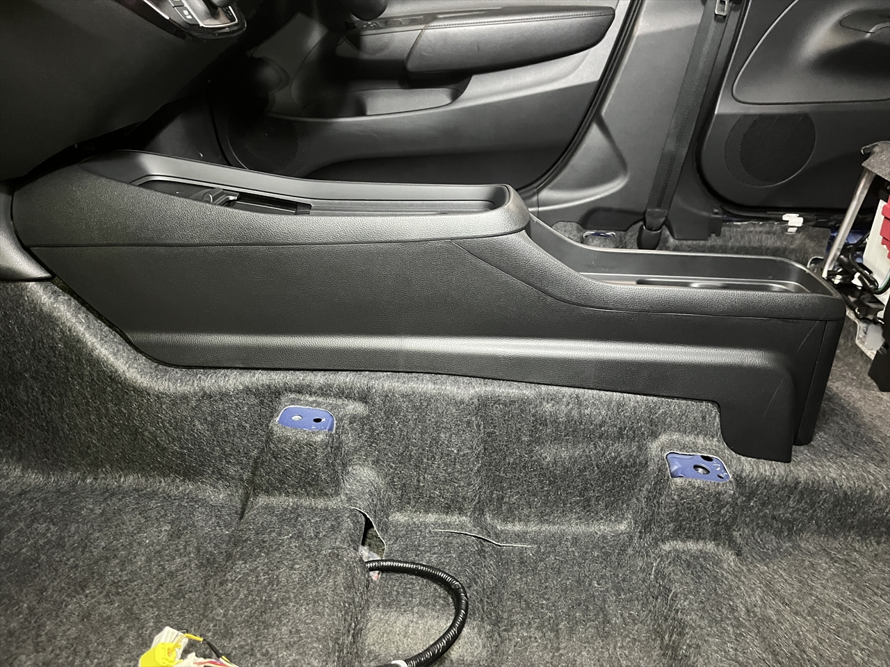 車内クリーニング(嘔吐)