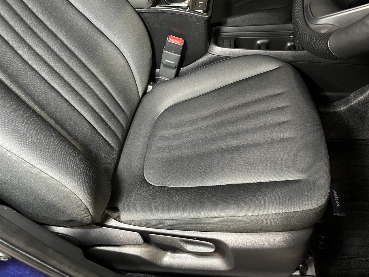 車内クリーニング(嘔吐)