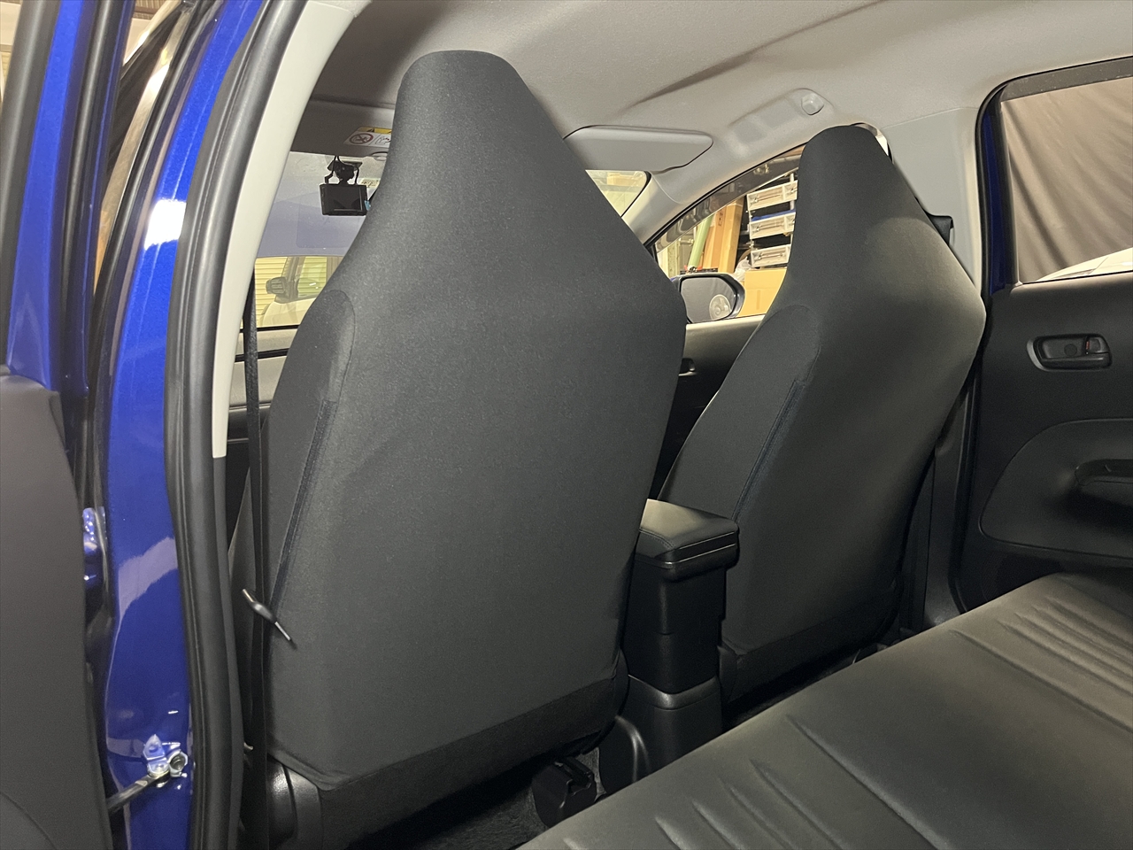 車内クリーニング(嘔吐)