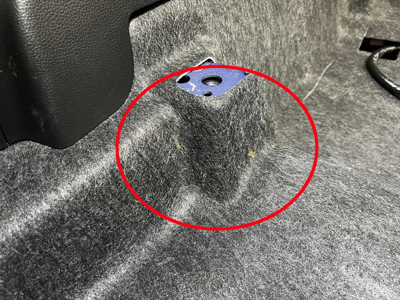 車内クリーニング(嘔吐)