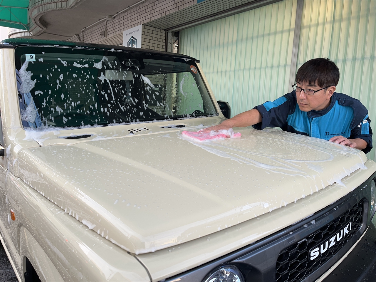 カーコーティング