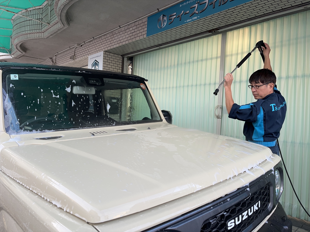 カーコーティング