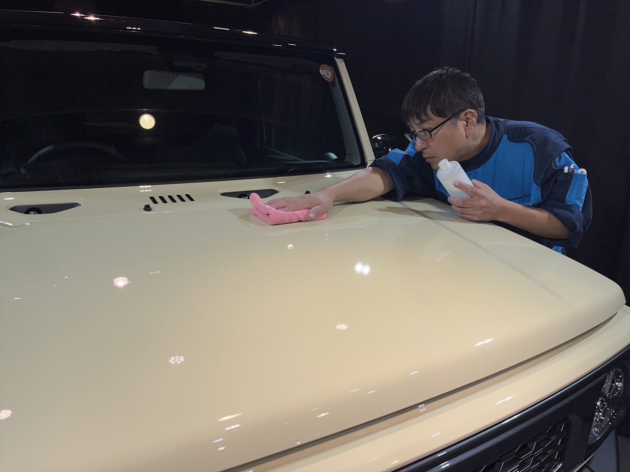 カーコーティング