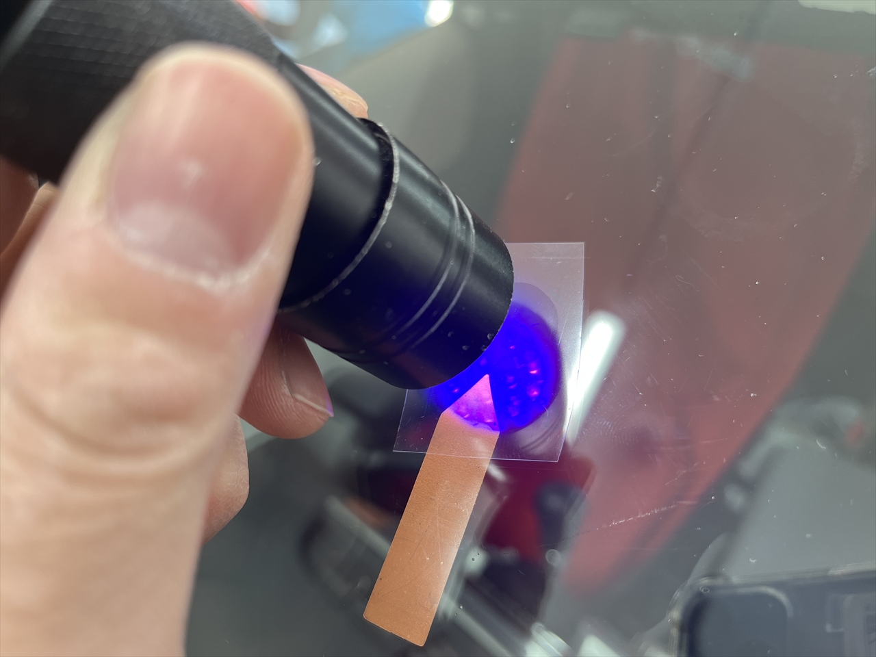 フロントガラスリペア・修理