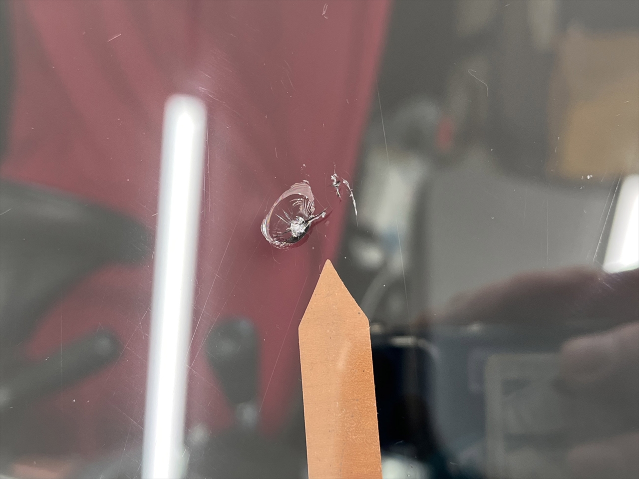 フロントガラスリペア・修理