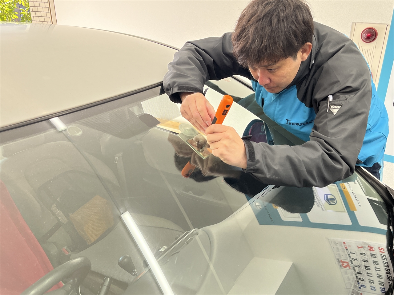 フロントガラスリペア・修理