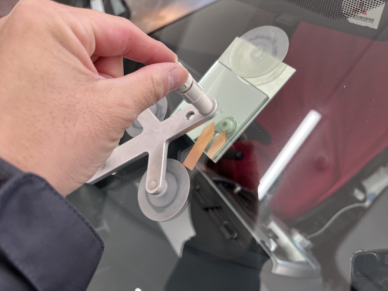 フロントガラスリペア・修理