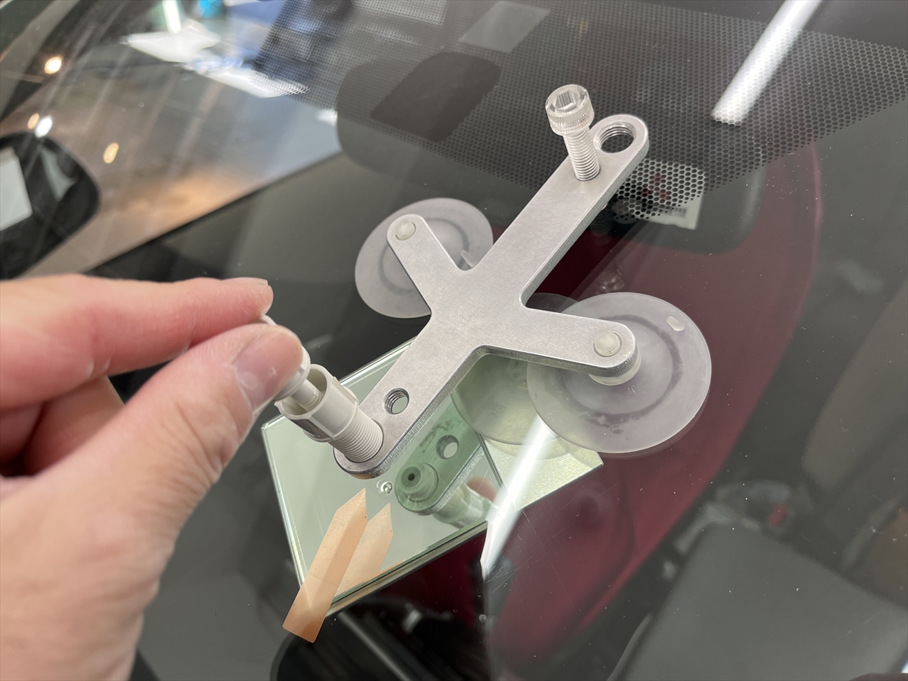 フロントガラスリペア・修理