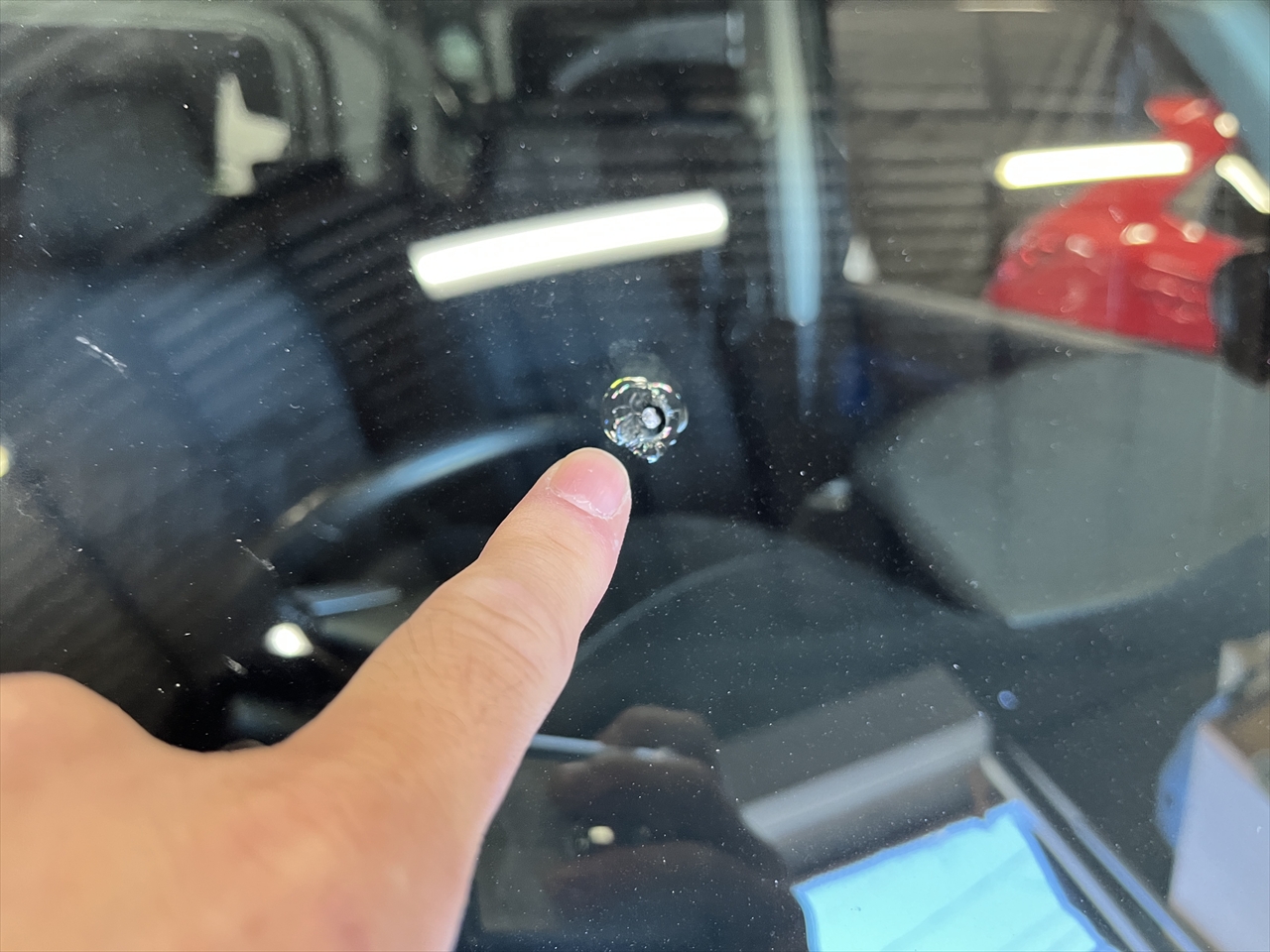 フロントガラス交換・修理