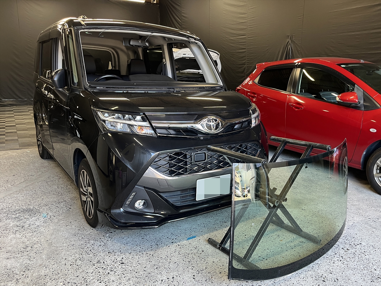 フロントガラス交換・修理