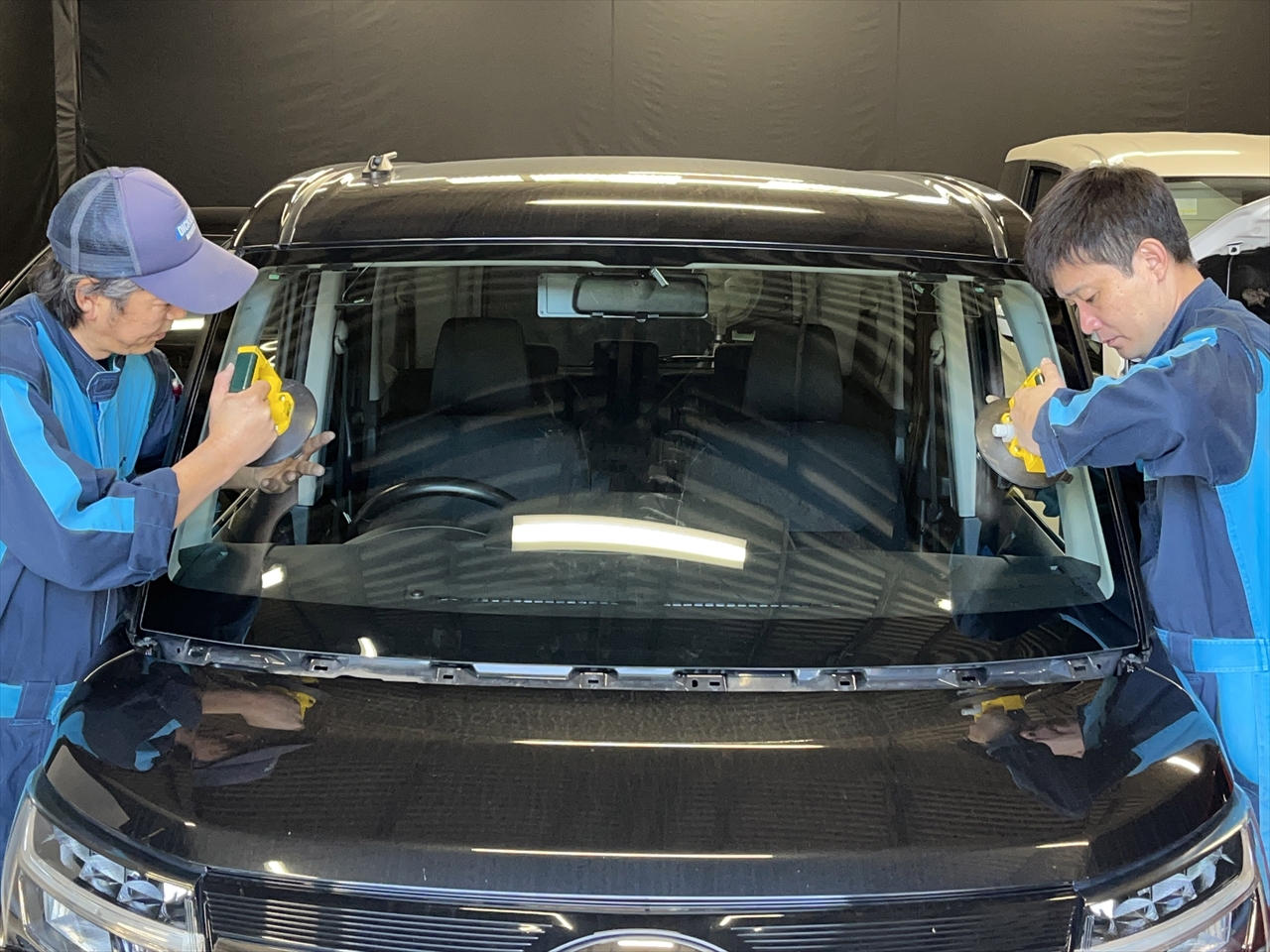 フロントガラス交換・修理