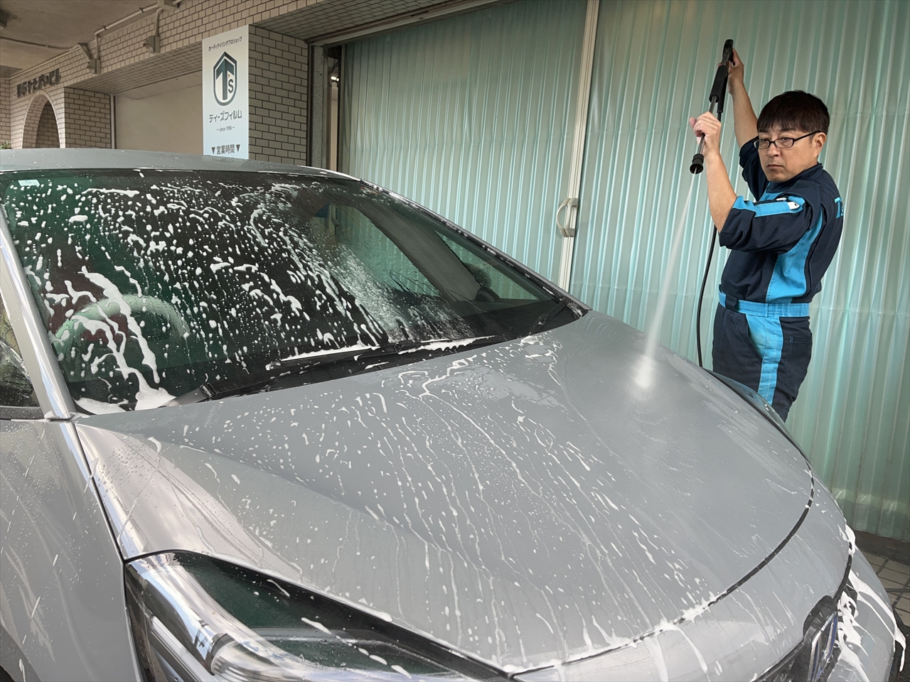 カーコーティング