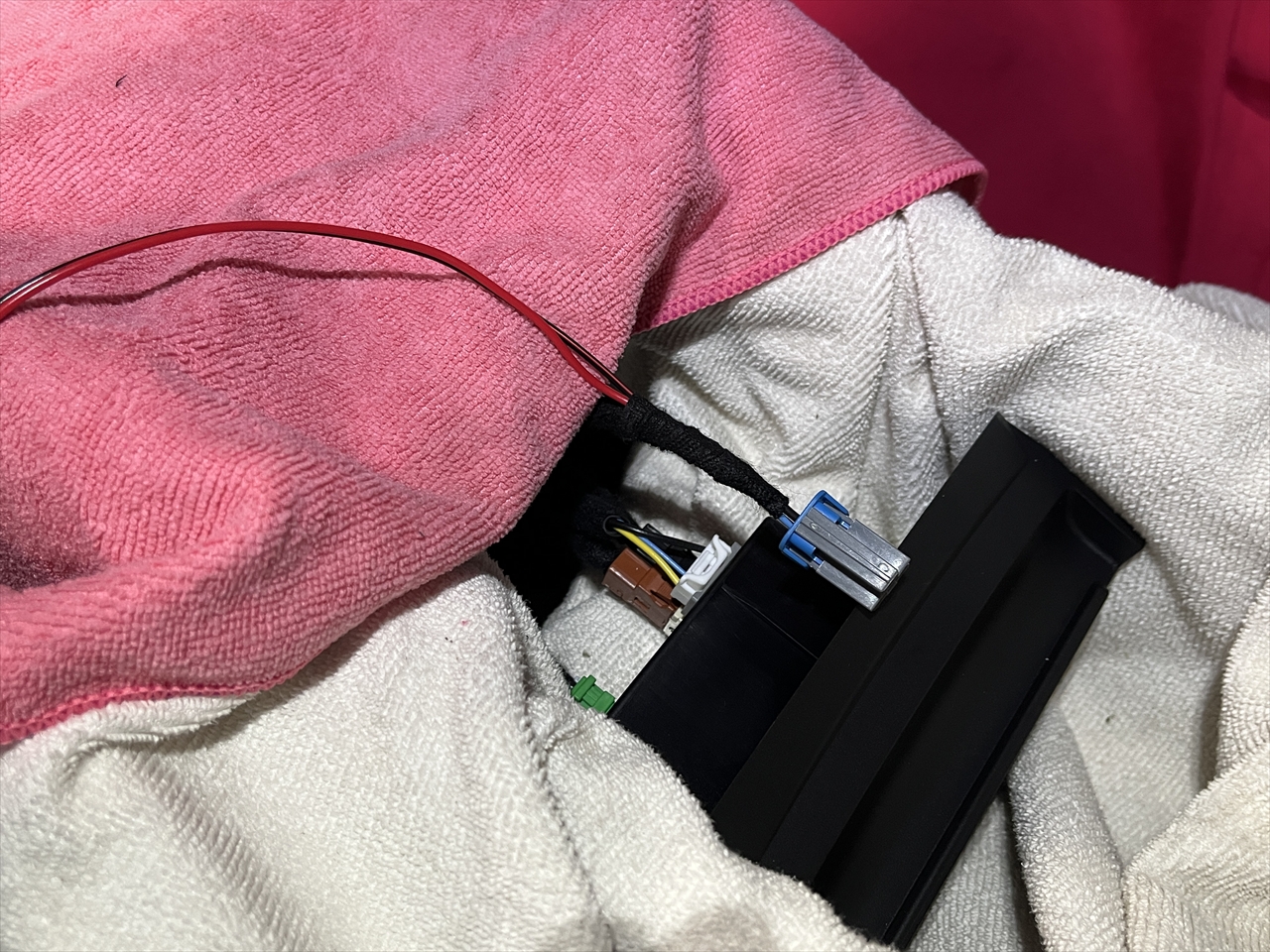 用品取付(アクセサリー電源・レーダー)