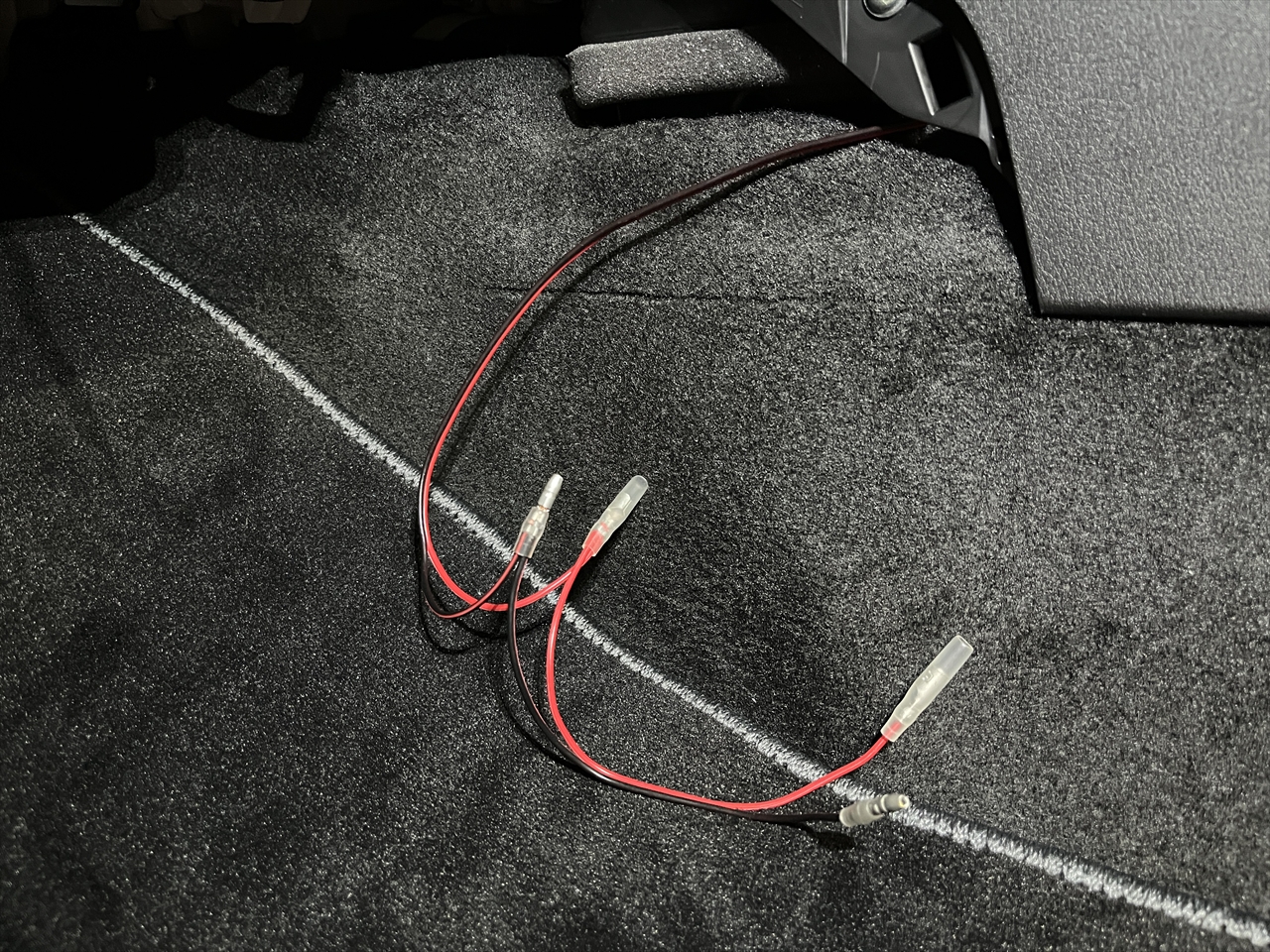 用品取付(アクセサリー電源・レーダー)