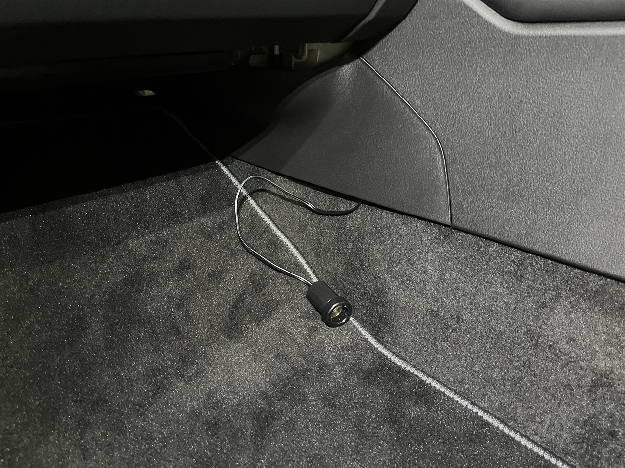 用品取付(アクセサリー電源・レーダー)