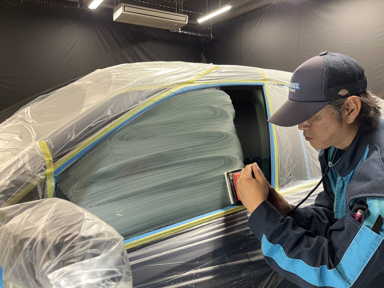 ガラス研磨(ガラス磨き)