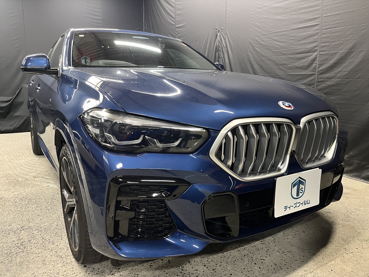 ガラス撥水コーティング