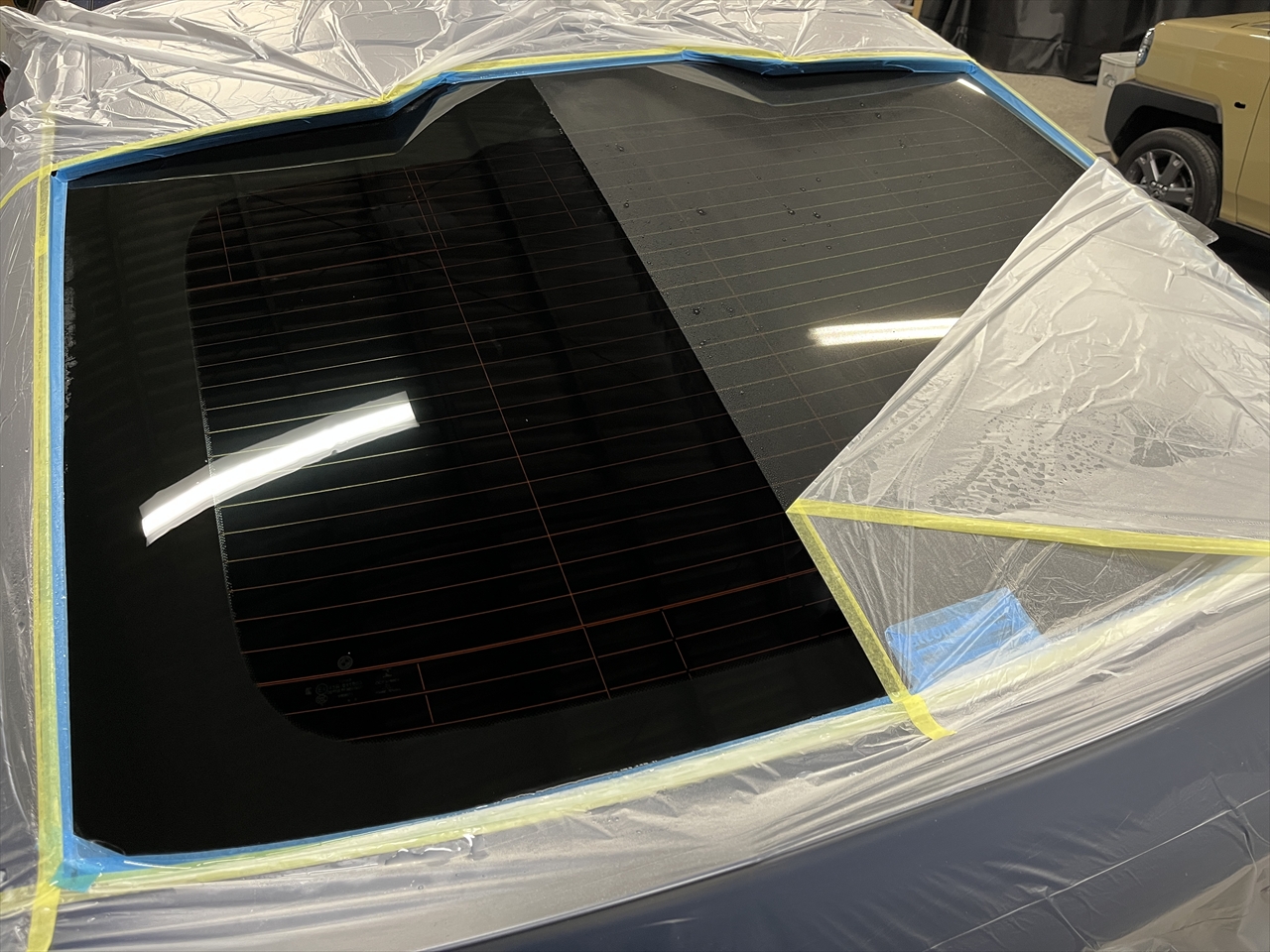 ガラス研磨(ガラス磨き)