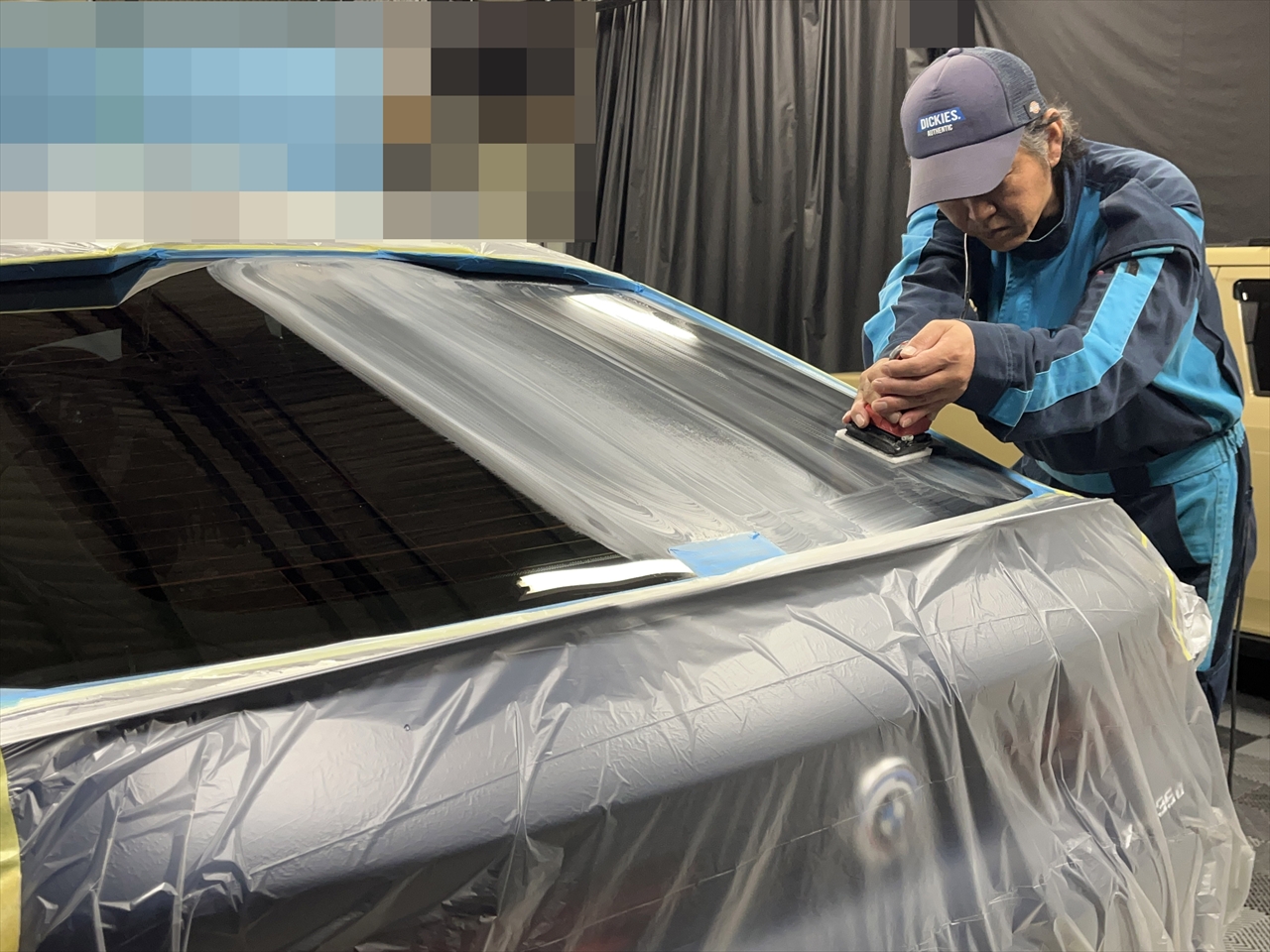 ガラス研磨(ガラス磨き)