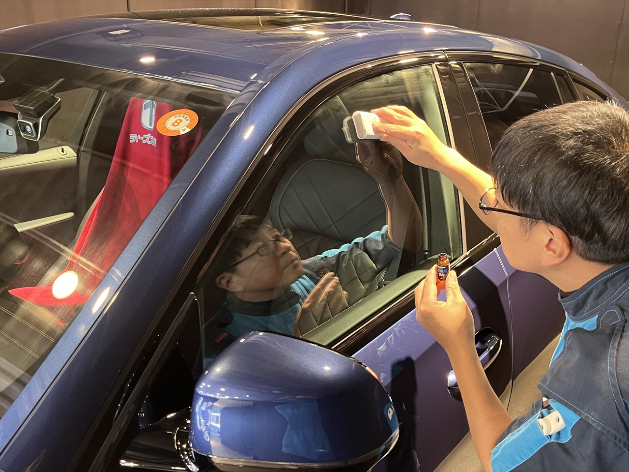 ガラス撥水コーティング