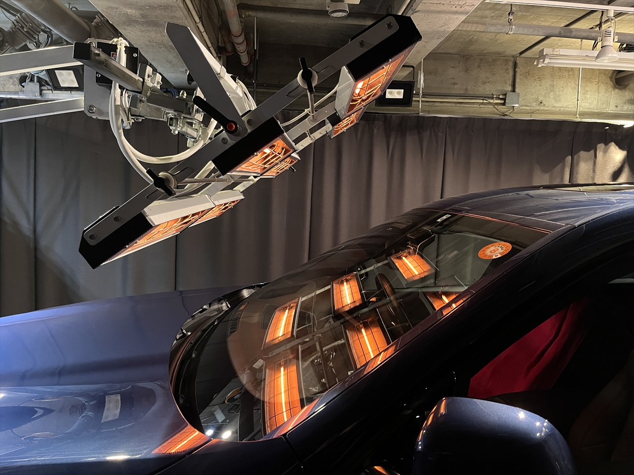 ガラス撥水コーティング