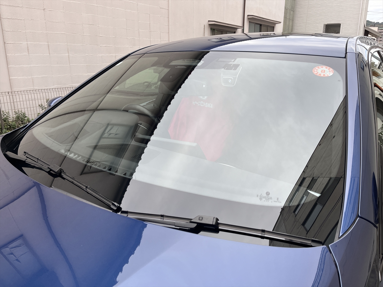 ガラス撥水コーティング