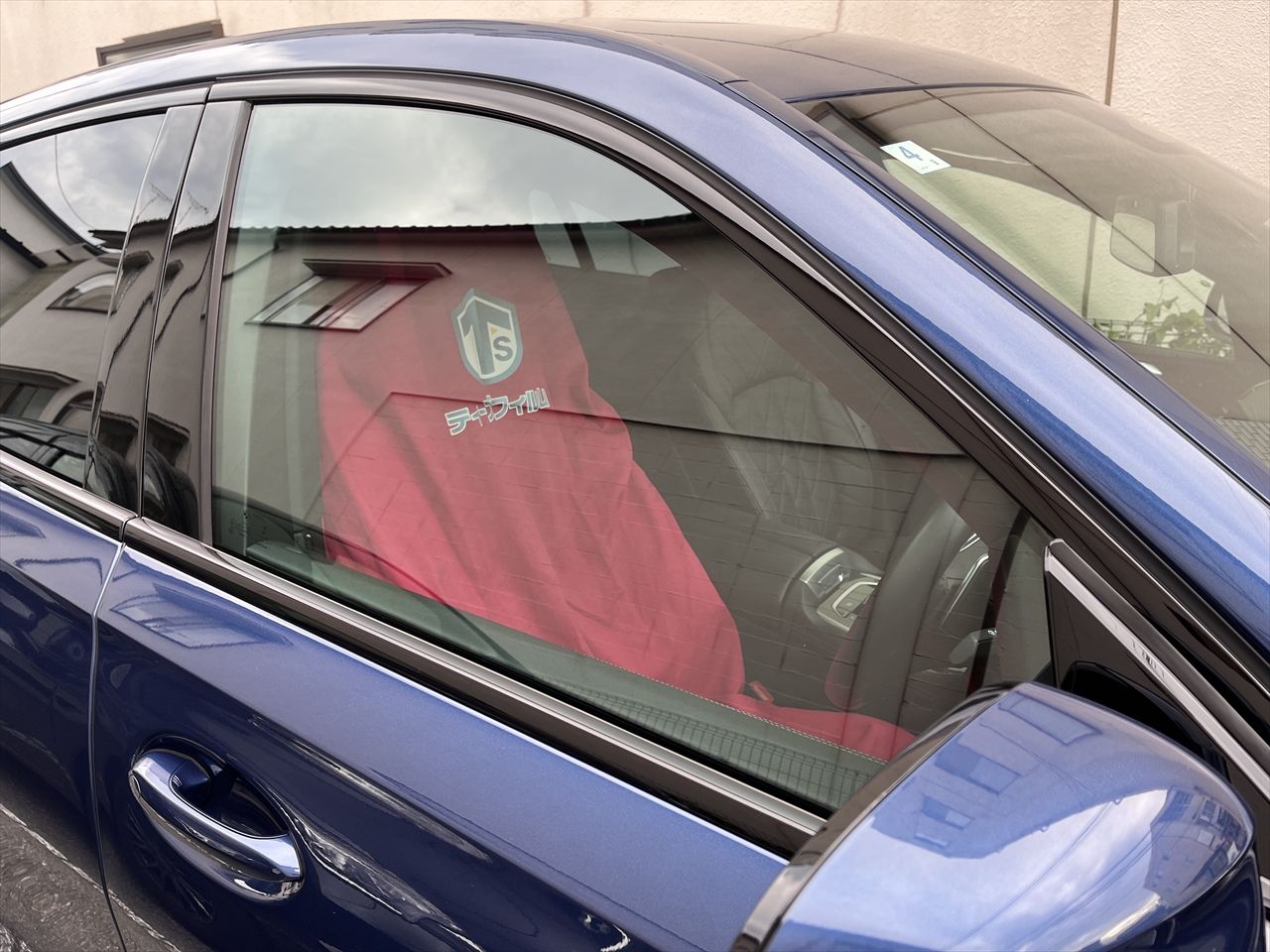 ガラス撥水コーティング