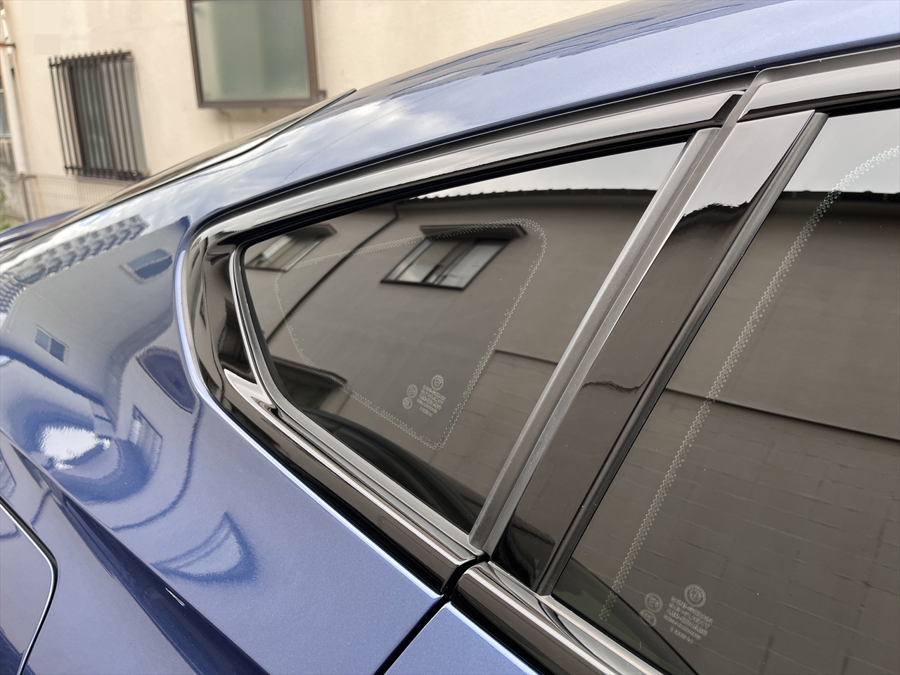 ガラス撥水コーティング