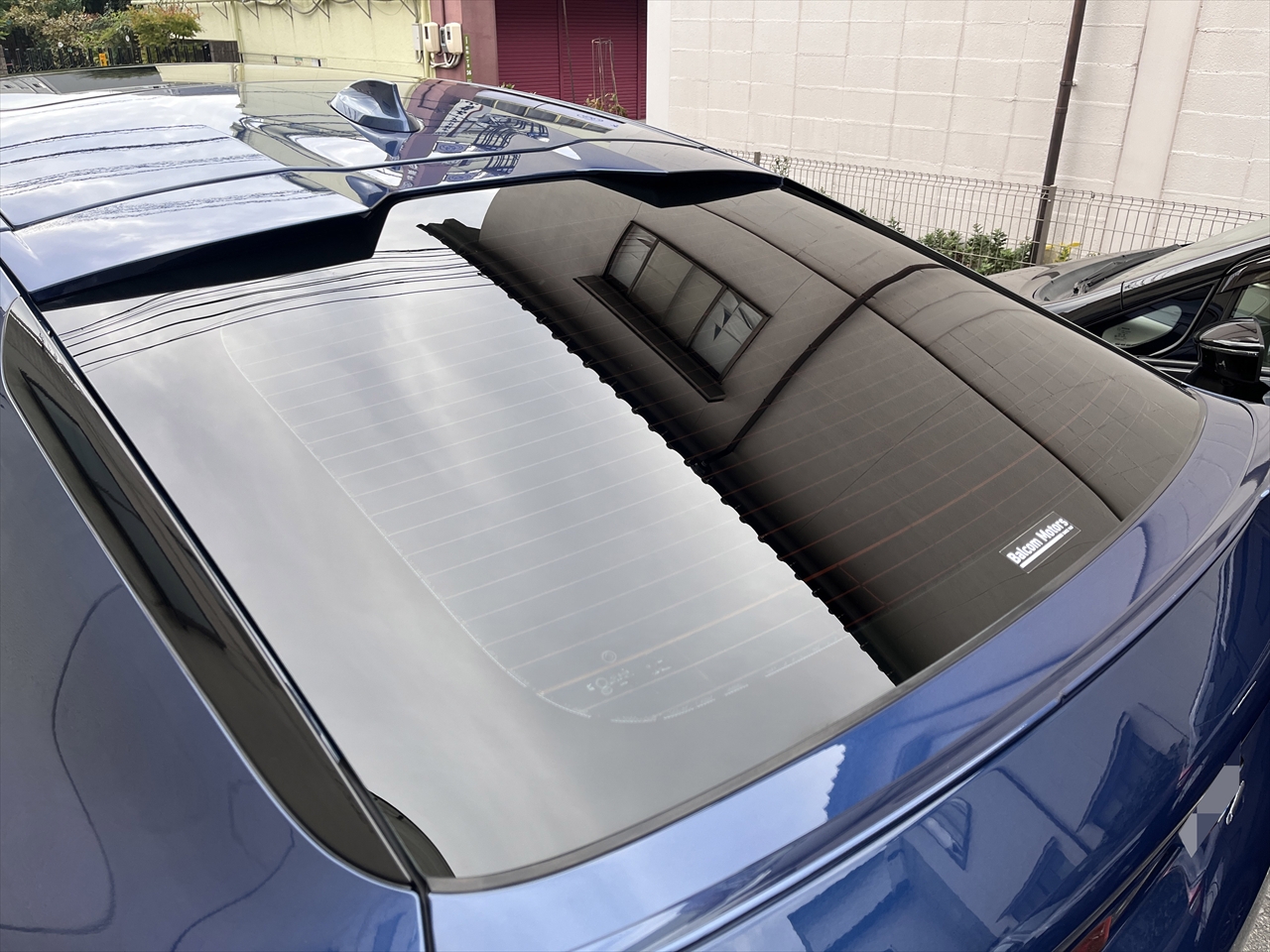 ガラス撥水コーティング