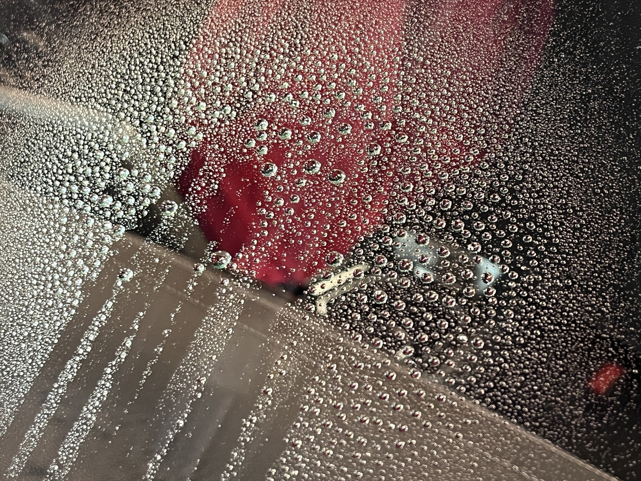 ガラス撥水コーティング