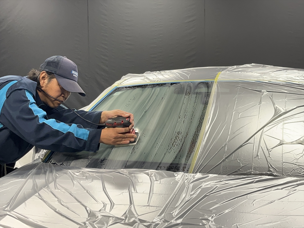 ガラス研磨(ガラス磨き)