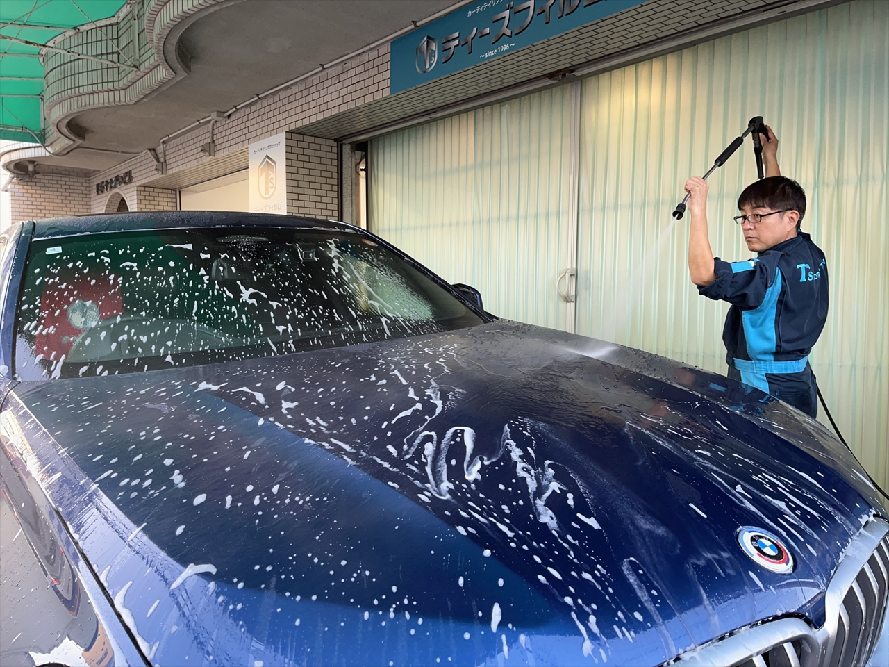 カーコーティング