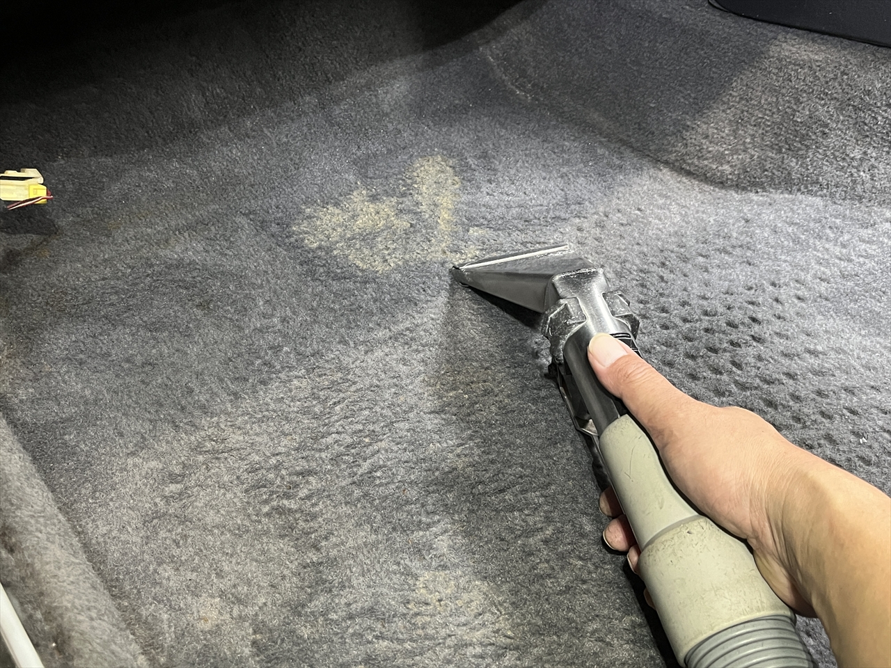 車内クリーニング(カビ)