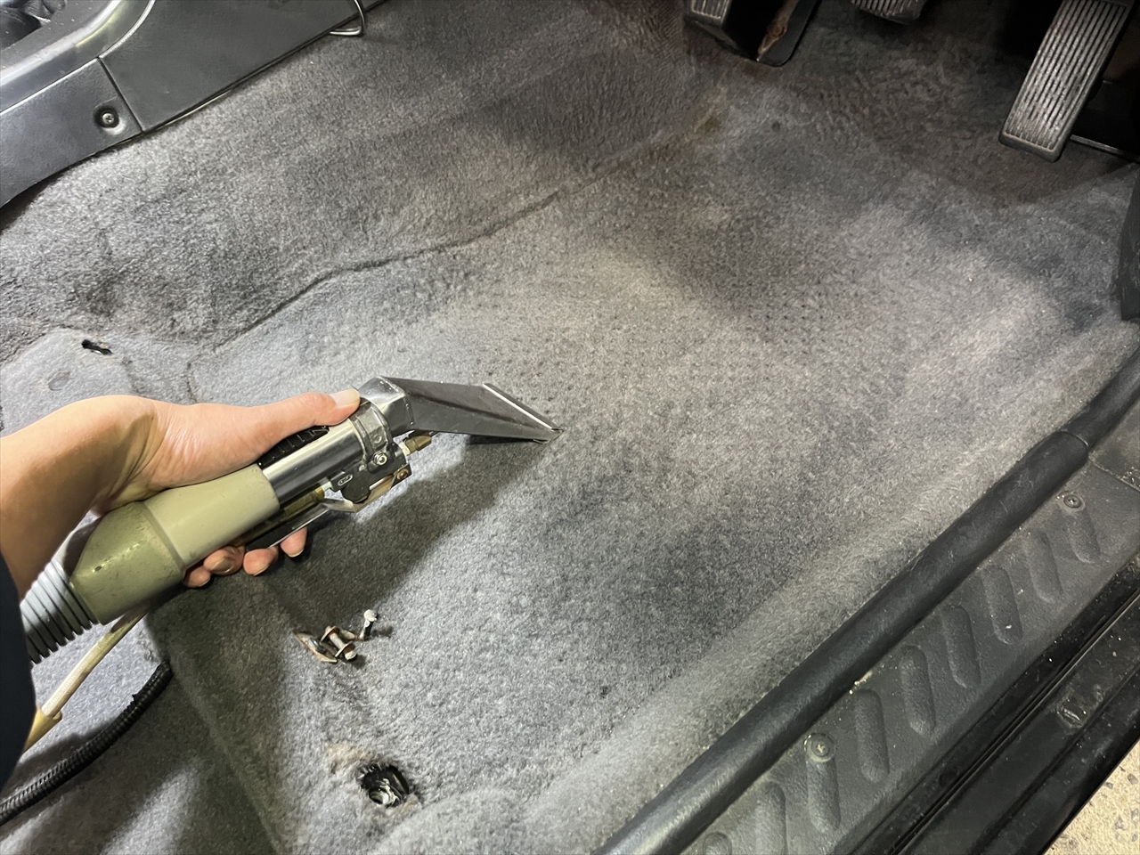 車内クリーニング(カビ)