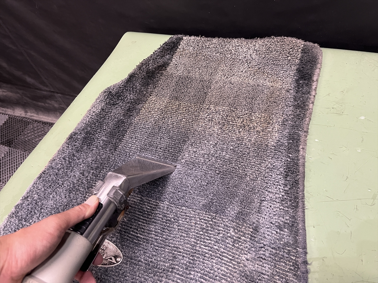 車内クリーニング(カビ)