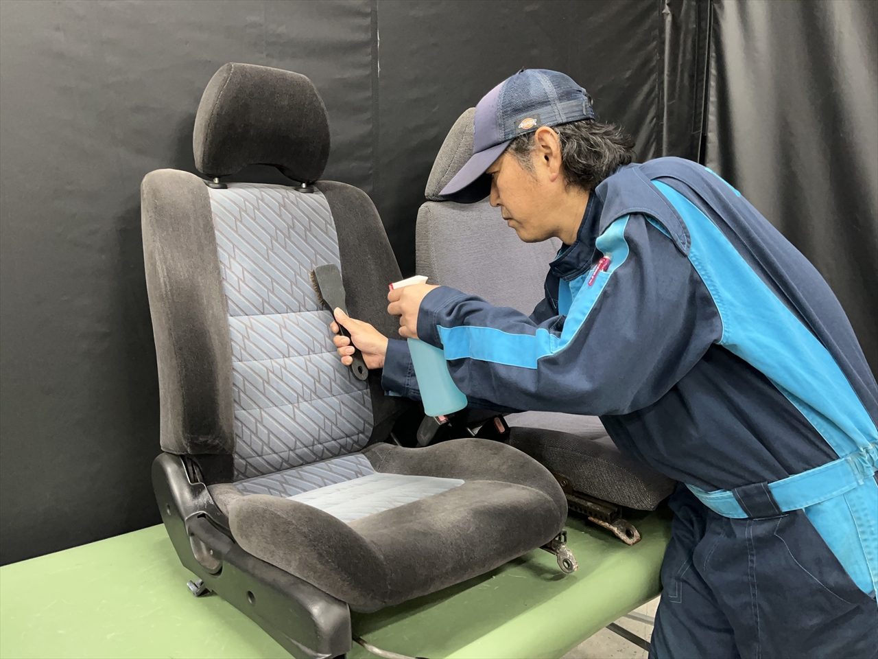 車内クリーニング(カビ)