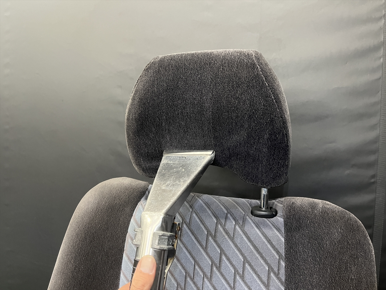 車内クリーニング(カビ)