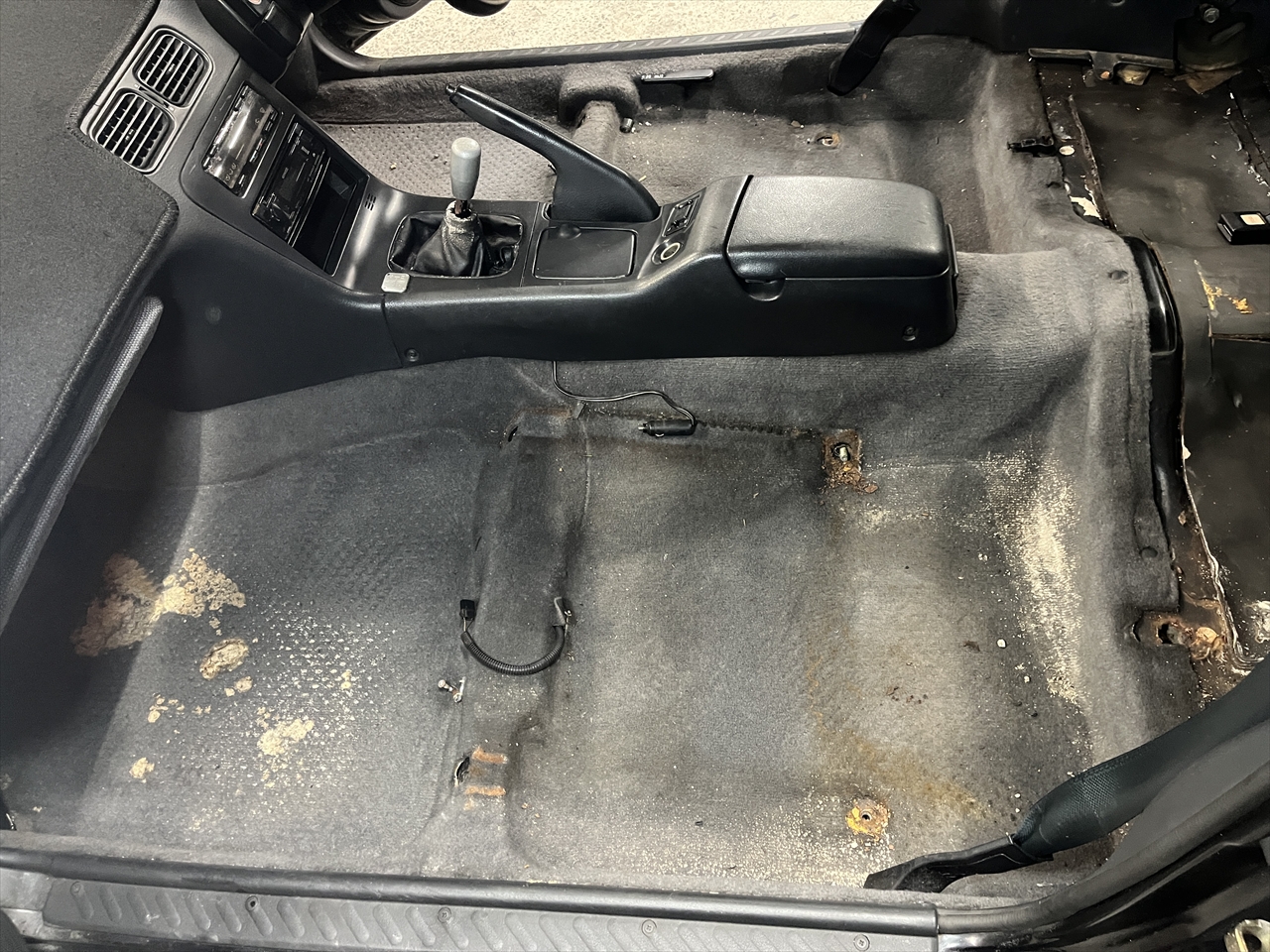 車内クリーニング(カビ)