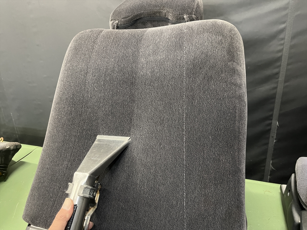 車内クリーニング(カビ)