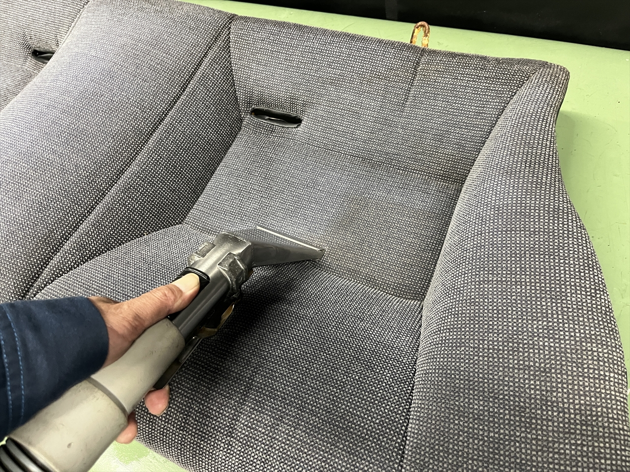 車内クリーニング(カビ)