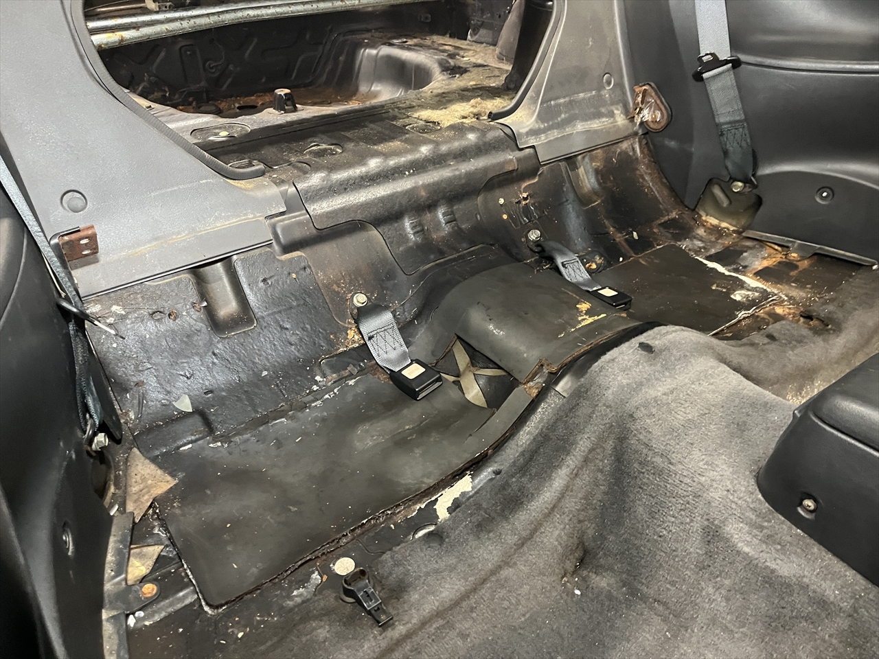 車内クリーニング(カビ)