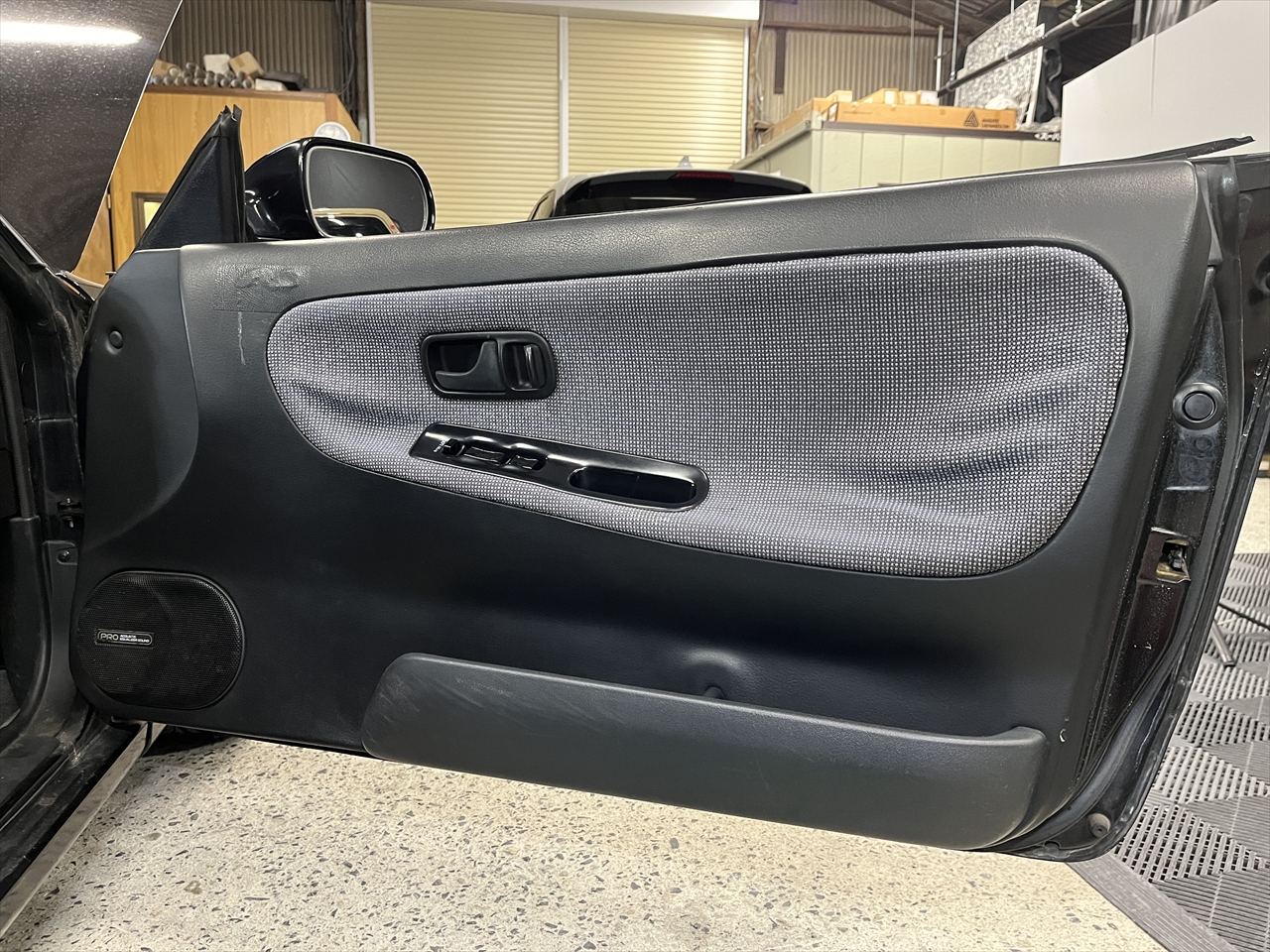 車内クリーニング(カビ)