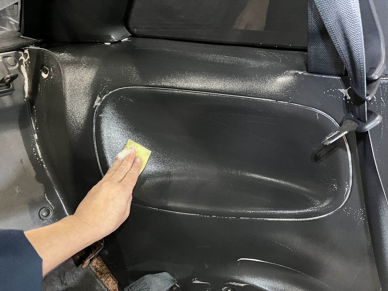 車内クリーニング(カビ)