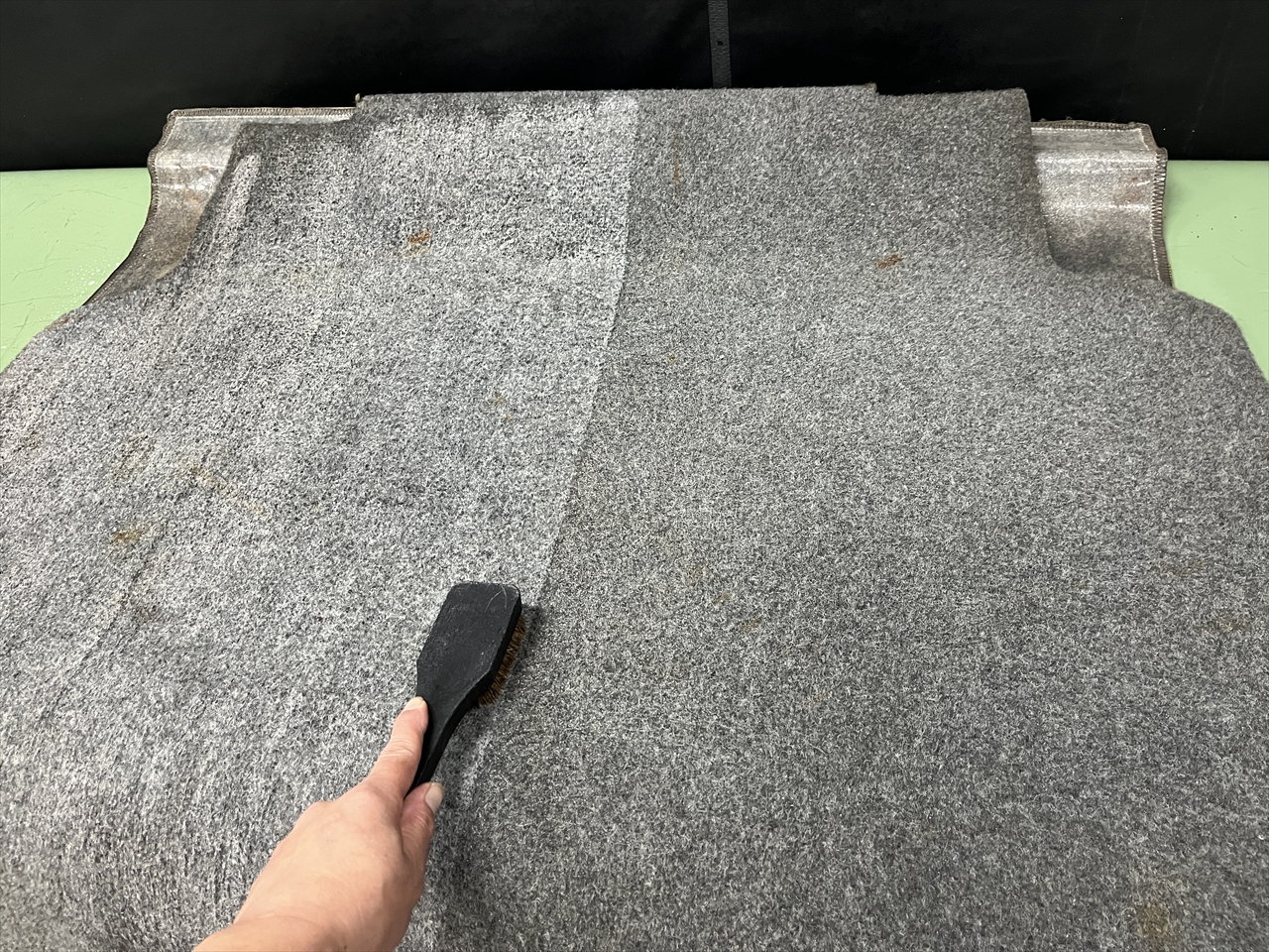 車内クリーニング(カビ)